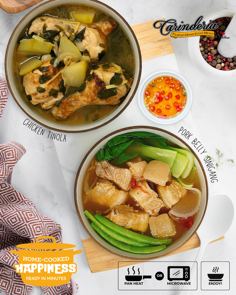MIX & MATCH 5-MEAL FROZEN ULAM PLAN