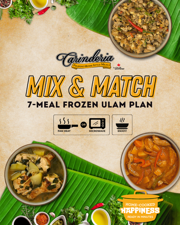 MIX & MATCH 7-MEAL FROZEN ULAM PLAN