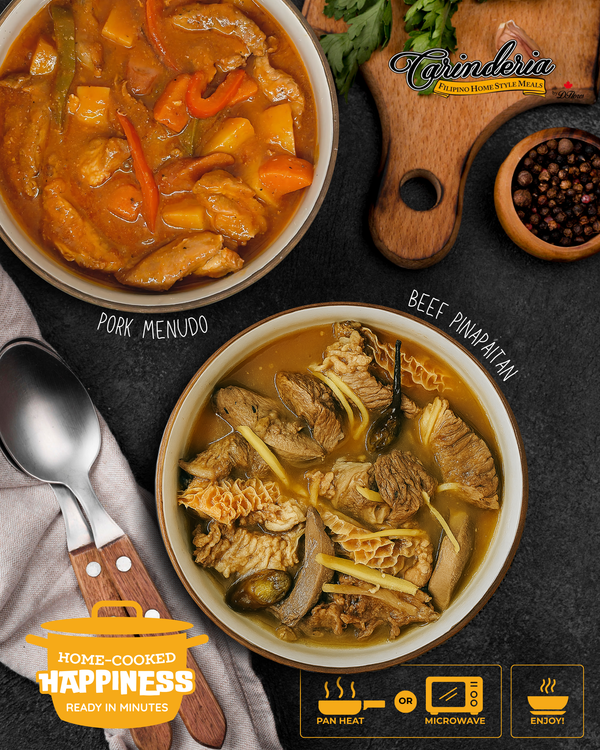 MIX & MATCH 5-MEAL FROZEN ULAM PLAN
