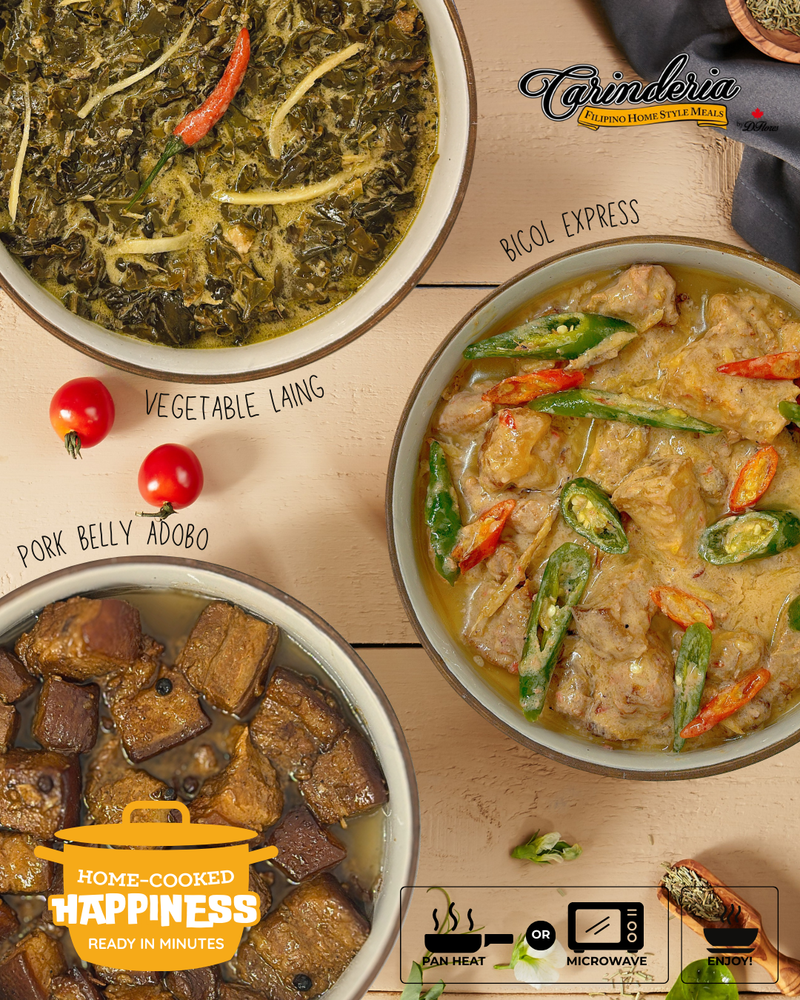 MIX & MATCH 5-MEAL FROZEN ULAM PLAN