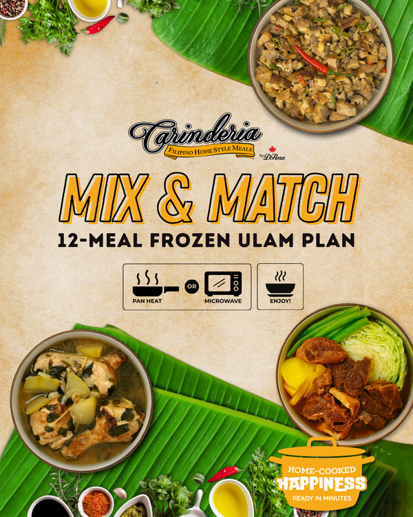 MIX & MATCH 12-MEAL FROZEN ULAM PLAN